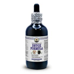 Detox Formula, Veterinary Natural Alcohol-FREE Liquid Extract, Pet Herbal Supplement