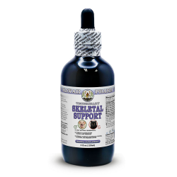 Skeletal Support, Veterinary Natural Alcohol-FREE Liquid Extract, Pet Herbal Supplement
