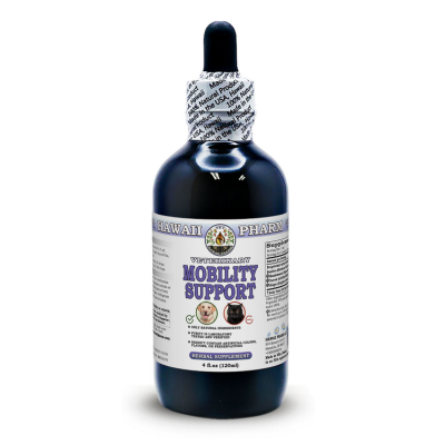 Mobility Support, Veterinary Natural Alcohol-FREE Liquid Extract, Pet Herbal Supplement