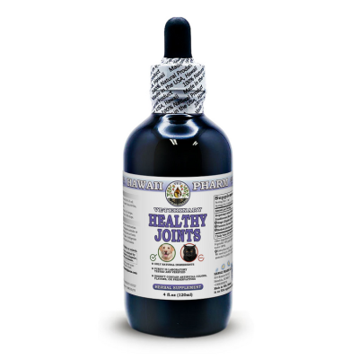 Healthy Joints, Veterinary Natural Alcohol-FREE Liquid Extract, Pet Herbal Supplement