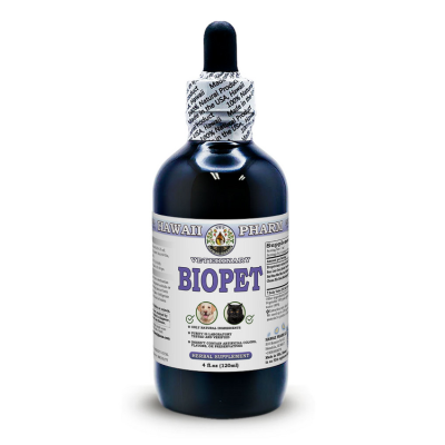 Biopet, Veterinary Natural Alcohol-FREE Liquid Extract, Pet Herbal Supplement
