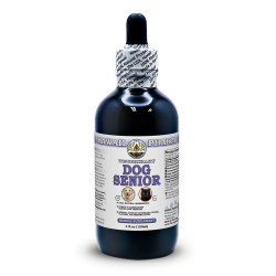 Dog Senior, Veterinary Natural Alcohol-FREE Liquid Extract, Pet Herbal Supplement