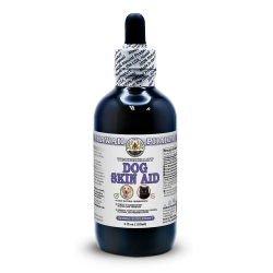 Dog Skin Aid, Veterinary Natural Alcohol-FREE Liquid Extract, Pet Herbal Supplement