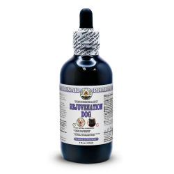 Rejuvenation Dog, Veterinary Natural Alcohol-FREE Liquid Extract, Pet Herbal Supplement
