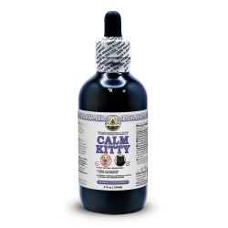 Calm Kitty, Veterinary Natural Alcohol-FREE Liquid Extract, Pet Herbal Supplement