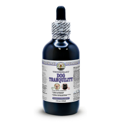 Dog Tranquility, Veterinary Natural Alcohol-FREE Liquid Extract, Pet Herbal Supplement