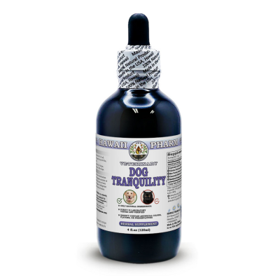 Dog Tranquility, Veterinary Natural Alcohol-FREE Liquid Extract, Pet Herbal Supplement