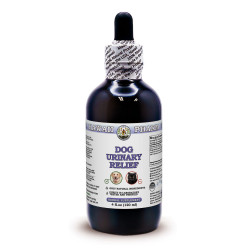 Dog Urinary Relief, Veterinary Natural Alcohol-FREE Liquid Extract, Pet Herbal Supplement