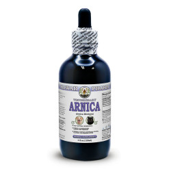 Arnica (Arnica Montana) Certified Organic Dried Flower Veterinary Natural Alcohol-FREE Liquid Extract, Pet Herbal Supplement