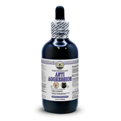 Anti Aggression, Veterinary Natural Alcohol-FREE Liquid Extract, Pet Herbal Supplement