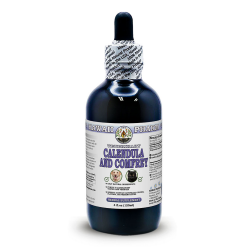 Calendula And Comfrey, Veterinary Natural Alcohol-FREE Liquid Extract, Pet Herbal Supplement