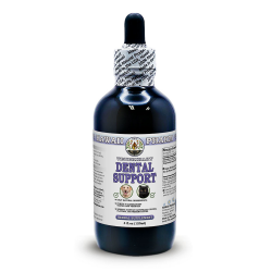 Dental Support, Veterinary Natural Alcohol-FREE Liquid Extract, Pet Herbal Supplement