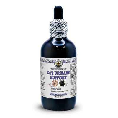 Cat Urinary Support, Veterinary Natural Alcohol-FREE Liquid Extract, Pet Herbal Supplement