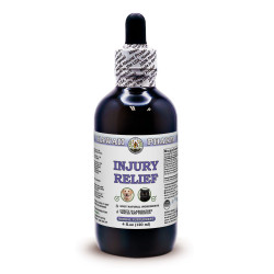 Injury Relief, Veterinary Natural Alcohol-FREE Liquid Extract, Pet Herbal Supplement