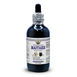 Maitake (Grifola Frondosa) Certified Organic Dried mushroom Veterinary Natural Alcohol-FREE Liquid Extract, Pet Herbal Supplement