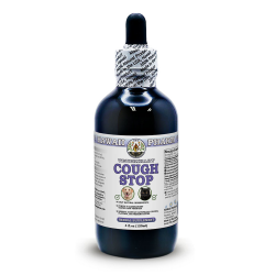 Cough Stop, Veterinary Natural Alcohol-FREE Liquid Extract, Pet Herbal Supplement