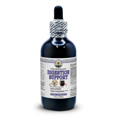 Digestion Support, Veterinary Natural Alcohol-FREE Liquid Extract, Pet Herbal Supplement