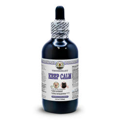 Keep Calm, Veterinary Natural Alcohol-FREE Liquid Extract, Pet Herbal Supplement