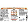 Agar Agar Liquid Extract, Agar Agar (Gelidiella Acerosa) Dried Herb Powder Tincture
