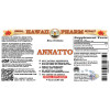 Annatto Achiote Liquid Extract, Organic Annatto (Bixa Orellana) Dried Seed Tincture