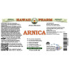 Arnica (Arnica Montana) Tincture, Certified Organic Dried Flower ALCOHOL-FREE Liquid Extract, Arnica, Glycerite Herbal Supplement