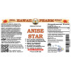 Anise Star Liquid Extract, Organic Anise star (Illicium verum) Tincture