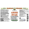 Anise Star Alcohol-FREE Liquid Extract, Organic Anise star (Illicium verum) Glycerite