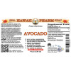 Avocado Liquid Extract, Avocado (Persea Americana) Dried Seeds Tincture