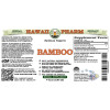 Bamboo (Bambusa Vulgaris) Glycerite, Dried Shoots Alcohol-Free Liquid Extract, Bambou, Glycerite Herbal Supplement