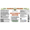 Butcher's Broom Alcohol-FREE Liquid Extract, Organic Butcher's Broom (Ruscus aculeatus) Dried Root Glycerite