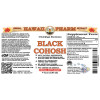 Black Cohosh Liquid Extract, Organic Black Cohosh (Cimicifuga Racemosa) Dried Root Tincture