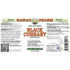 Black Currant (Ribes Nigrum) Tincture, Certified Organic Dried Leaf ALCOHOL-FREE Liquid Extract