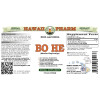 Bo He (Mentha Haplocalyx) Tincture, Wildcrafted Dried Herb ALCOHOL-FREE Liquid Extract
