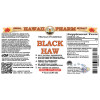Black Haw Liquid Extract, Black Haw (Viburnum Prunifolium) Dried Bark Tincture