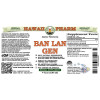 Ban Lan Gen Alcohol-FREE Liquid Extract, Ban Lan Gen, Isatis (Isatis Tinctoria) Root Glycerite