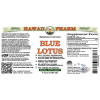 Blue Lotus (Nymphaea Caerulea) ALCOHOL-FREE Liquid Extract, Wildcrafted Dried Root Herbal Supplement
