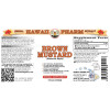 Brown Mustard (Brassica Nigra) Tincture, Certified Organic Dried Seed Liquid Extract