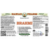Brahmi Alcohol-FREE Liquid Extract, Organic Brahmi (Bacopa Monnieri) Dried Whole Herb Liquid Glycerite