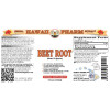 Beet Root (Beta Vulgaris) Tincture, Certified Organic Dried Root Liquid Extract