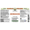 Burdock Alcohol-FREE Liquid Extract, Organic Burdock (Arctium Lappa) Dried Leaf Glycerite
