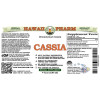 Cassia Alcohol-FREE Liquid Extract, Organic Cassia (Cinnamomum cassia) Dried Bark Glycerite