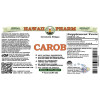 Carob Alcohol-FREE Liquid Extract, Organic Carob (Ceratonia Siliqua) Dried Raw Seeds and Pods Glycerite