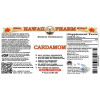 Cardamom Liquid Extract, Organic Cardamom (Elettaria cardamomum) Dried Seed Tincture