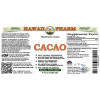 Cacao Alcohol-FREE Liquid Extract, Organic Cacao (Theobroma cacao) Raw Beans Glycerite