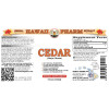 Cedar (Thuja Plicata) Tincture, Wildcrafted Dried Tip Liquid Extract