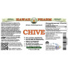 Chive Alcohol-FREE Liquid Extract, Organic Chive (Allium Schoenoprasum) Dried Rings Glycerite