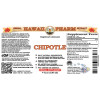 Chipotle Liquid Extract, Organic Chipotle (Capsicum Annuum) Whole Pepper Dried Tincture
