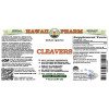 Cleavers Alcohol-FREE Liquid Extract, Organic Cleavers (Galium aparine) Organic Dried Above-Ground Parts Glycerite