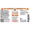 Club Moss Liquid Extract, Club Moss (Lycopodium clavatum) Dried Whole Herb Tincture