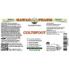 Coltsfoot Alcohol-FREE Liquid Extract, Organic Coltsfoot (Tussilago farfara) Dried Leaf Glycerite